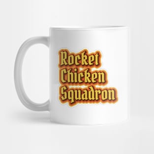 Rocket Chicken Squadron TRENDING-1 Mug